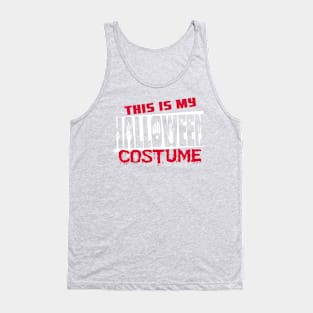 My Costume Tank Top